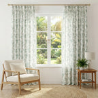 Remy Printed Bird Pattern Curtains