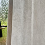 Samuel Floral Jacquard Linen Blend Sheer Curtains