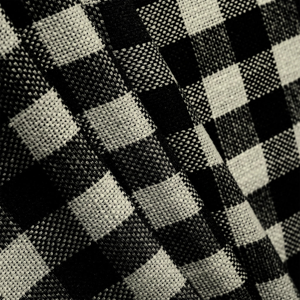 Simon Plaid Patten Cafe Curtains