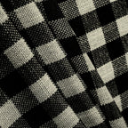 Simon Plaid Patten Cafe Curtains