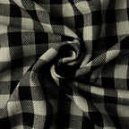 Simon Plaid Patten Cafe Curtains