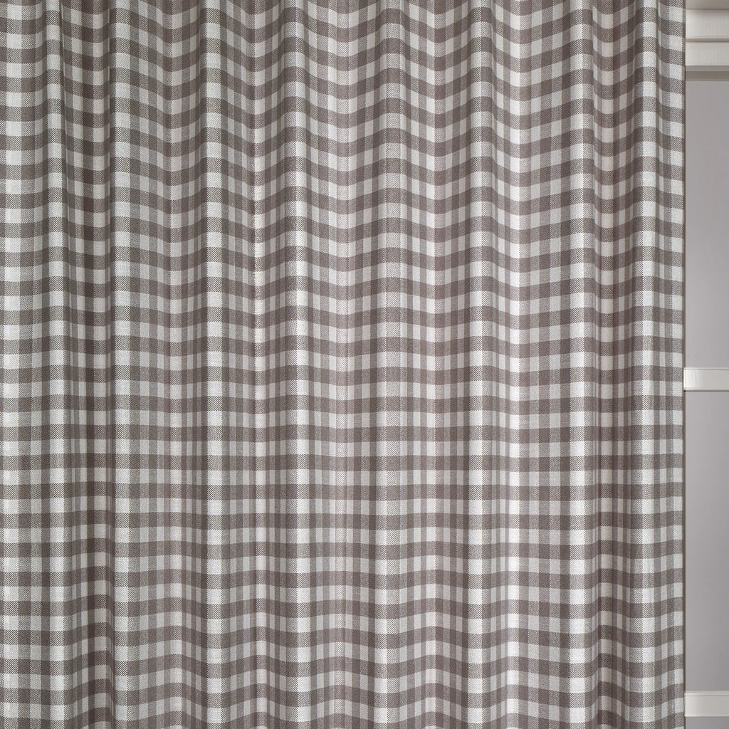 Simon Plaid Patten Cafe Curtains