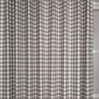 Simon Plaid Patten Cafe Curtains