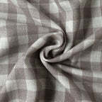 Simon Plaid Patten Cafe Curtains
