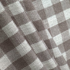 Simon Plaid Patten Cafe Curtains