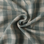 Simon Plaid Patten Cafe Curtains