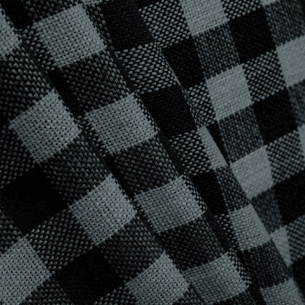 Simon Plaid Patten Cafe Curtains