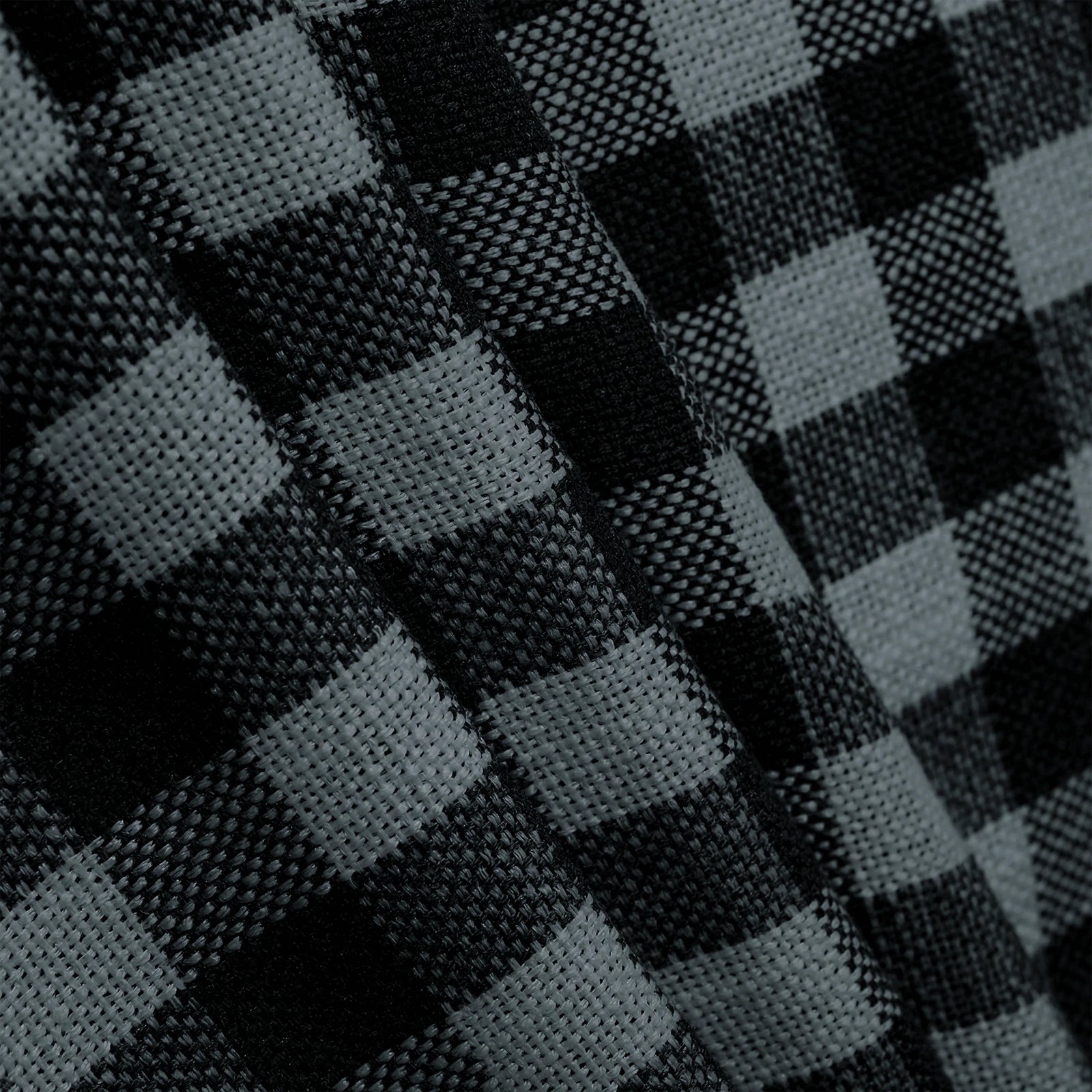 Simon Plaid Patten Cafe Curtains