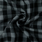 Simon Plaid Patten Cafe Curtains