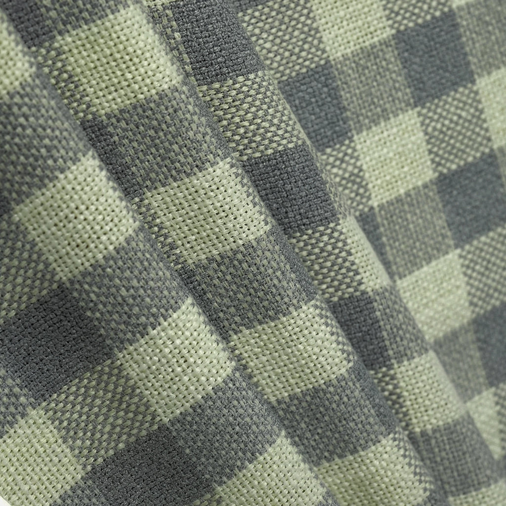 Simon Plaid Patten Cafe Curtains
