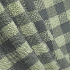 Simon Plaid Patten Cafe Curtains