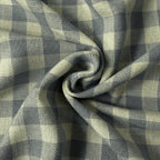 Simon Plaid Patten Cafe Curtains