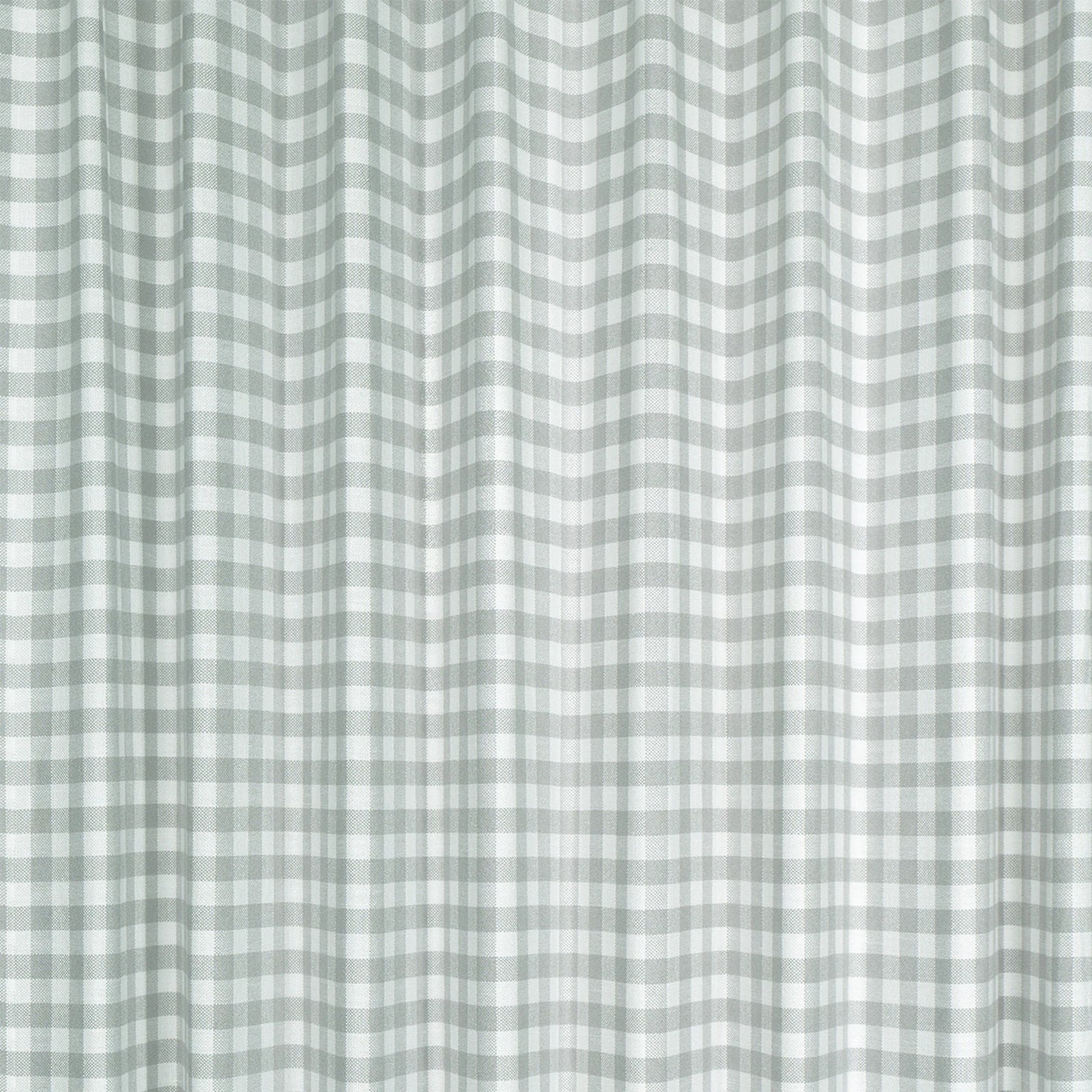 Simon Plaid Patten Cafe Curtains