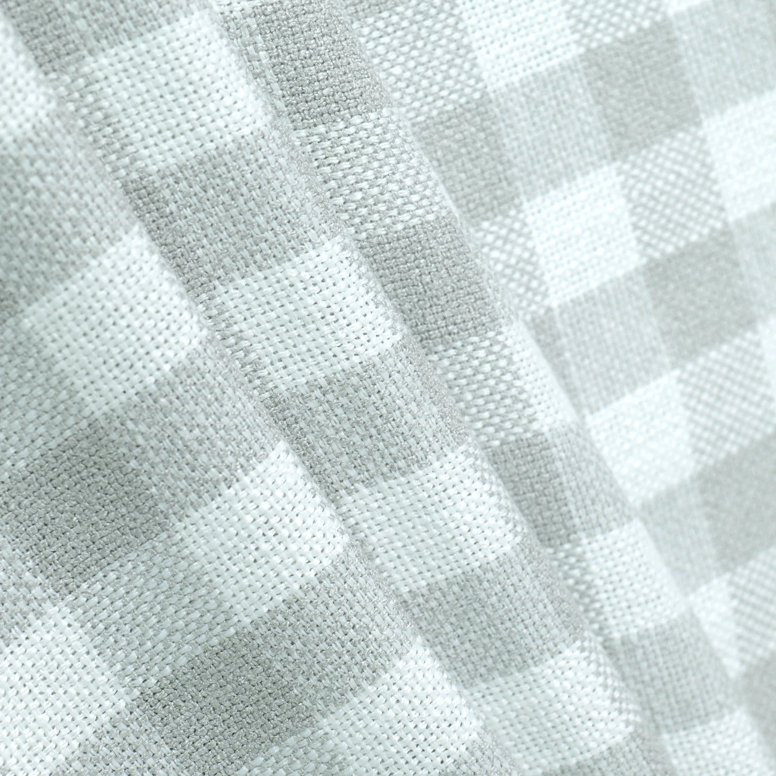 Simon Plaid Patten Cafe Curtains