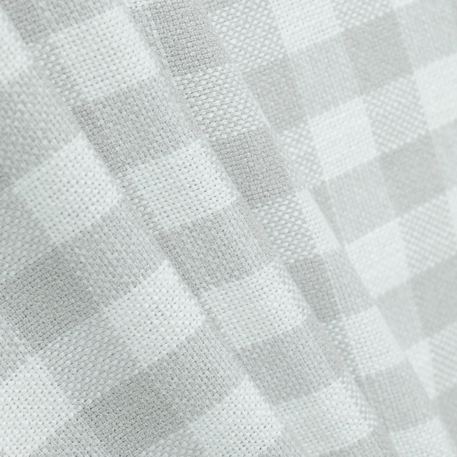 Simon Plaid Patten Cafe Curtains