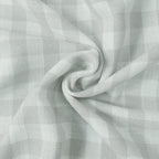 Simon Plaid Patten Cafe Curtains