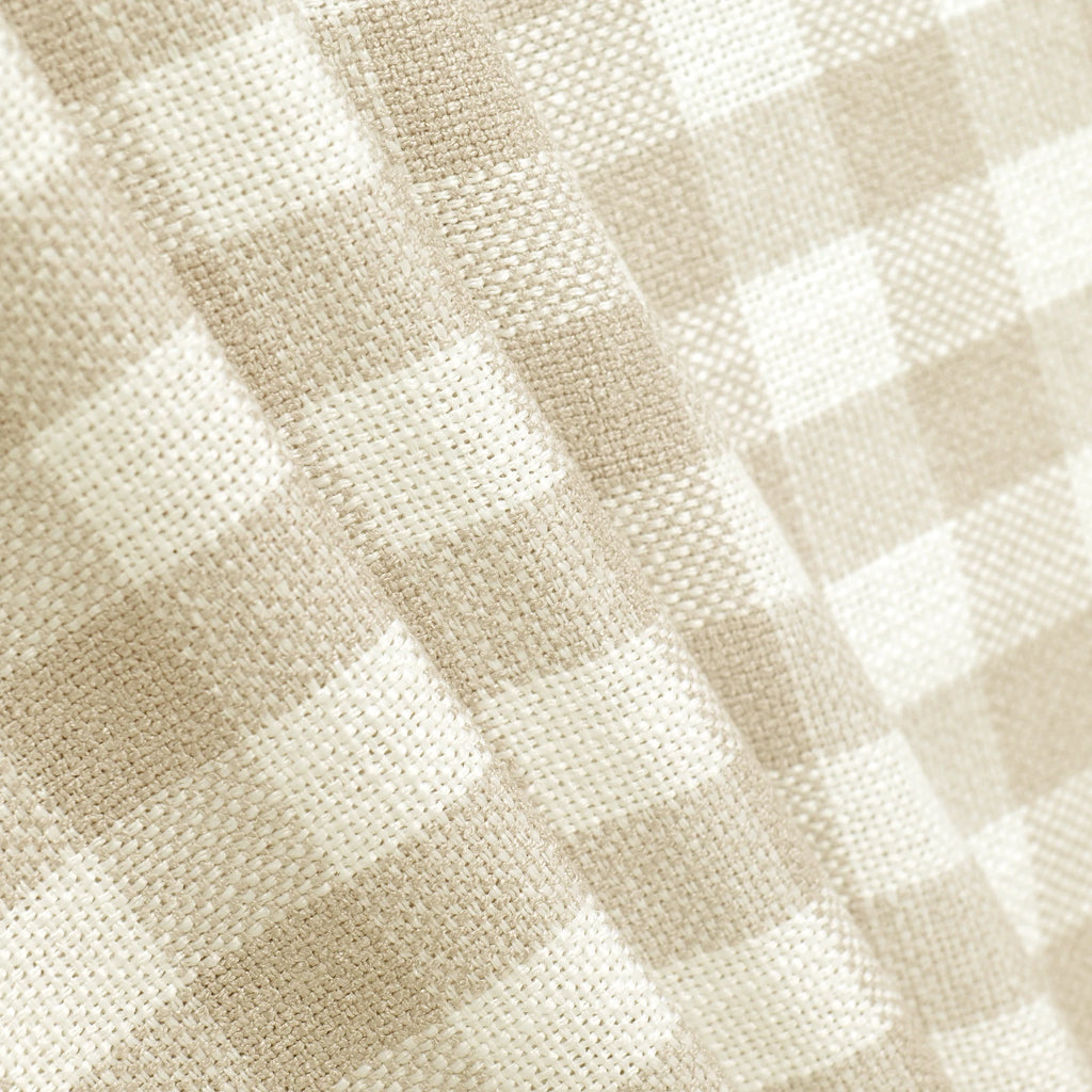 Simon Plaid Patten Cafe Curtains