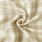 Simon Plaid Patten Cafe Curtains