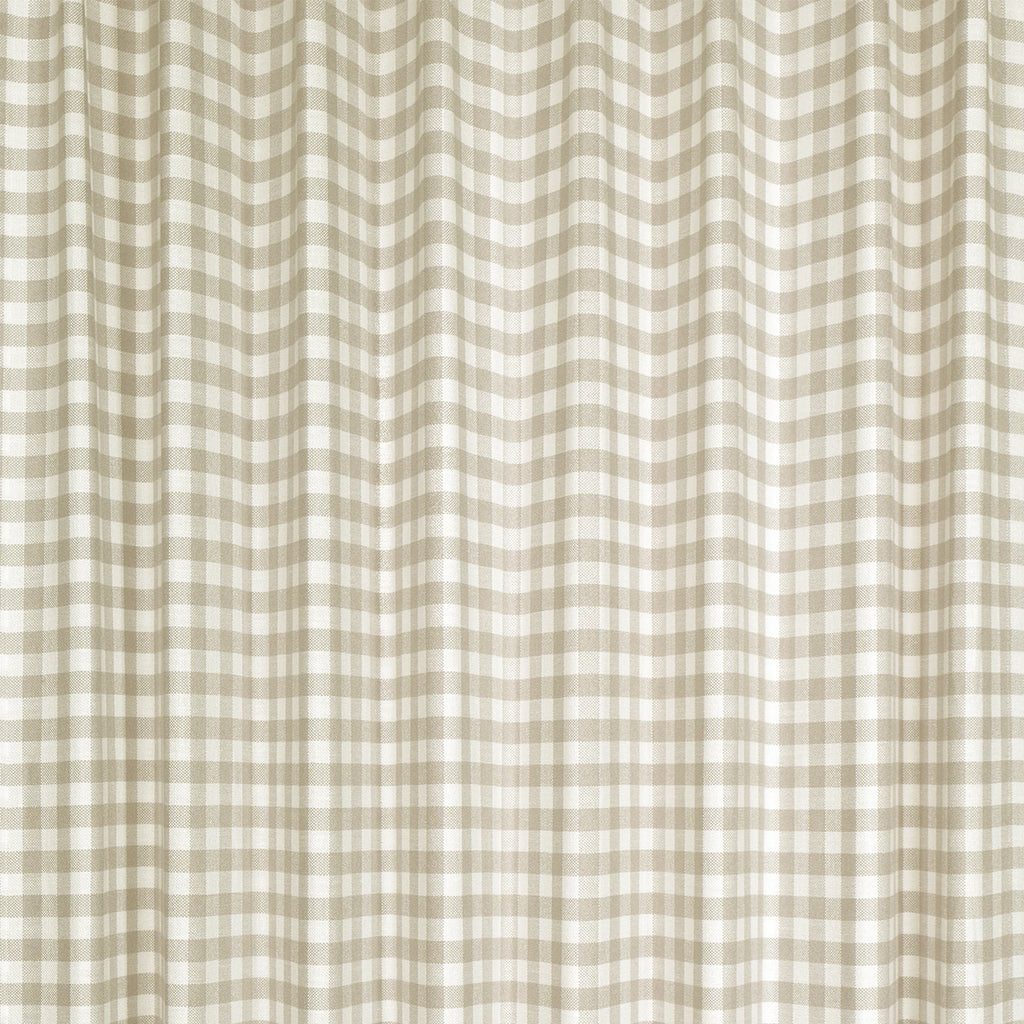 Simon Plaid Patten Cafe Curtains