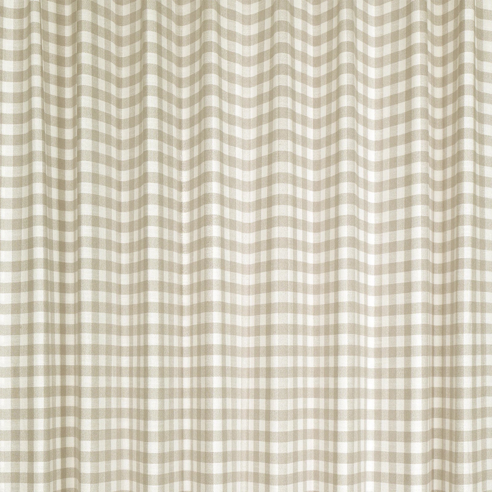 Simon Plaid Patten Cafe Curtains