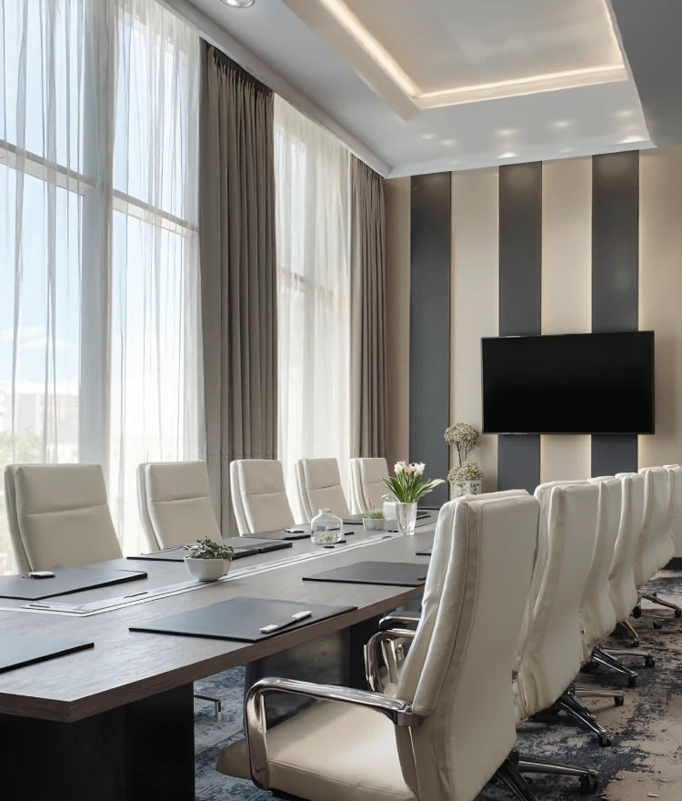 workplace Custom Curtain Inspiration